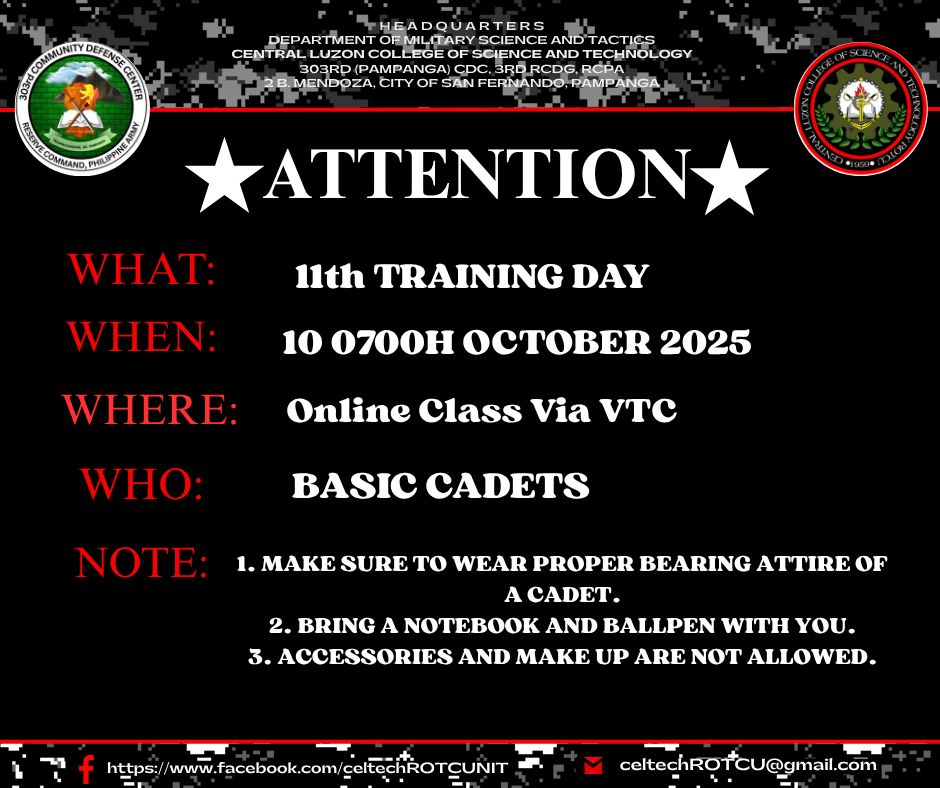 Announcement